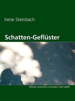 cover image of Schatten-Geflüster